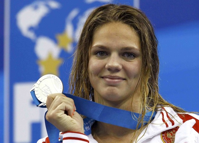 Юлия завоевала не только медаль, но и мое сердце