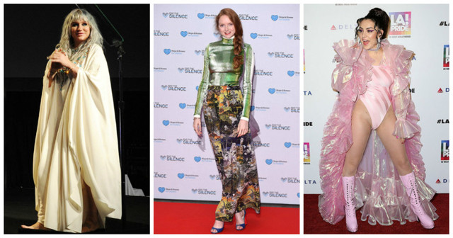 Самые нелепые и безвкусные наряды знаменитостей за последнее время