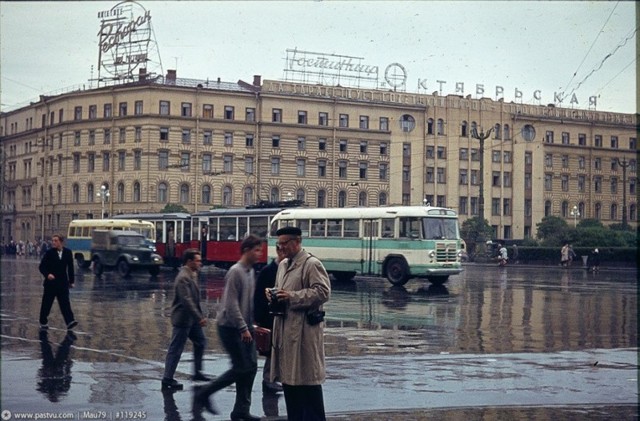 Ленинград в 60-е годы
