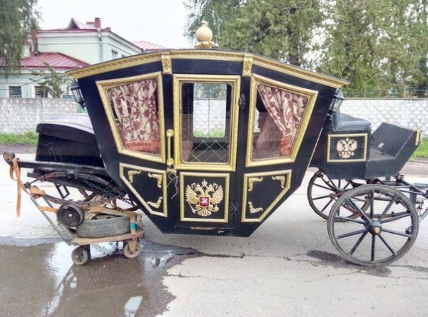  Поистине Петербуржское ДТП 