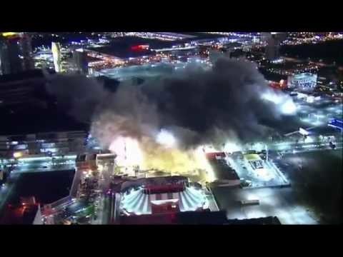 В Лас-Вегасе снесли знаменитое казино