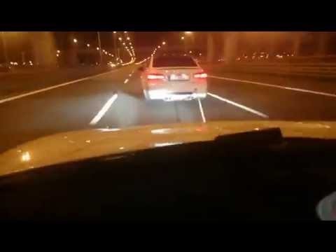 Забыл,что кого то буксирует?