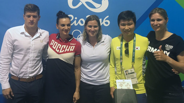 Исинбаева все-таки победила в Рио