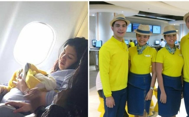 Роды в воздухе: женщина дала жизнь своей дочке на высоте 10 000 метров