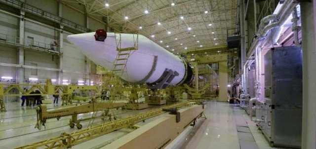 Роскосмос разрабатывает новую сверхтяжелую ракету