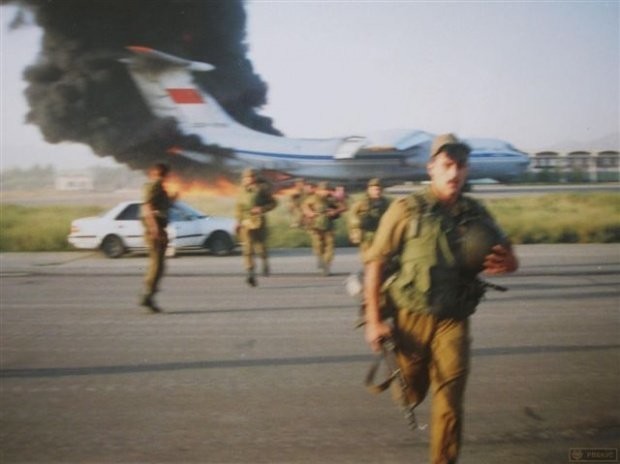Подвиг воинов-десантников во время эвакуации посольства России из Афганистана в 1992 году