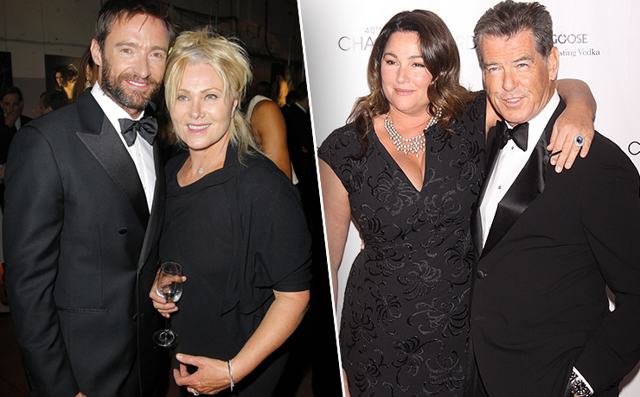 Знаменитые актеры, выбравшие в спутницы жизни женщин с обычной внешностью