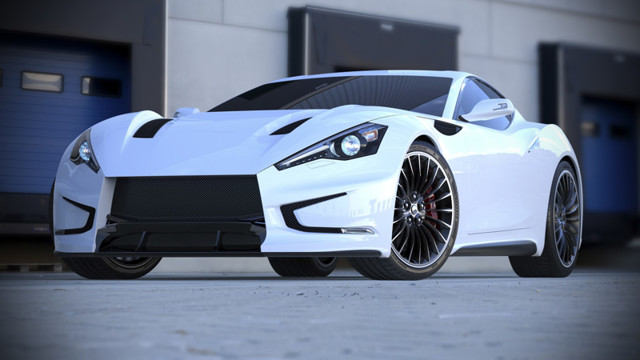 5 самых лучших любительских авто концептов. Часть 2