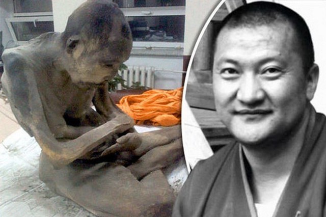 Врач Далай-ламы заявляет, что 200-летняя мумия монаха еще жива