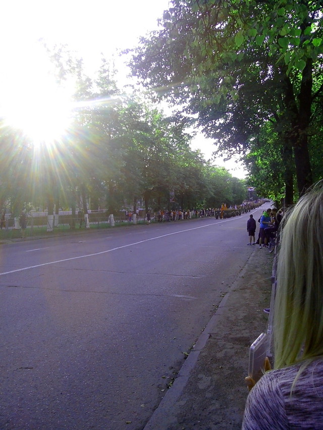 Репетиция парада