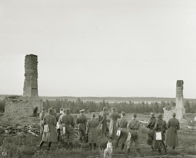 Начало войны. Карелия, июль 1941 г