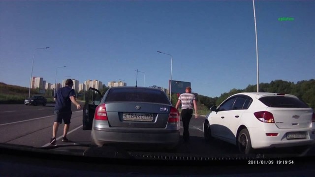 Торопыга перевернулся