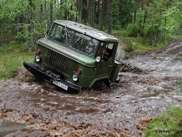 Армейская диво колесница