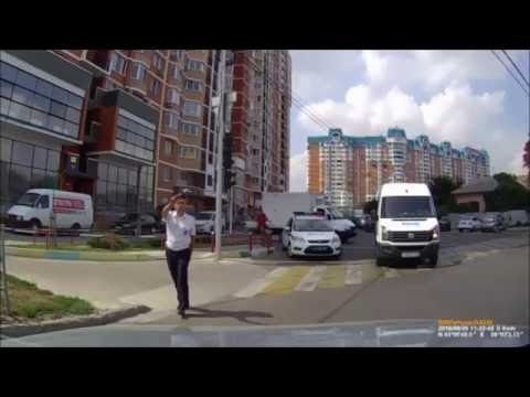 Быдло на BMW и его карма