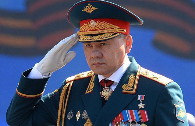 Как Шойгу явку с повинной сделал