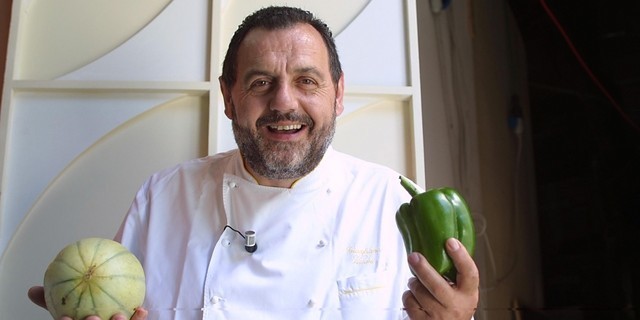 Итальянский ресторатор и шеф-повар Джанфранко Виссани