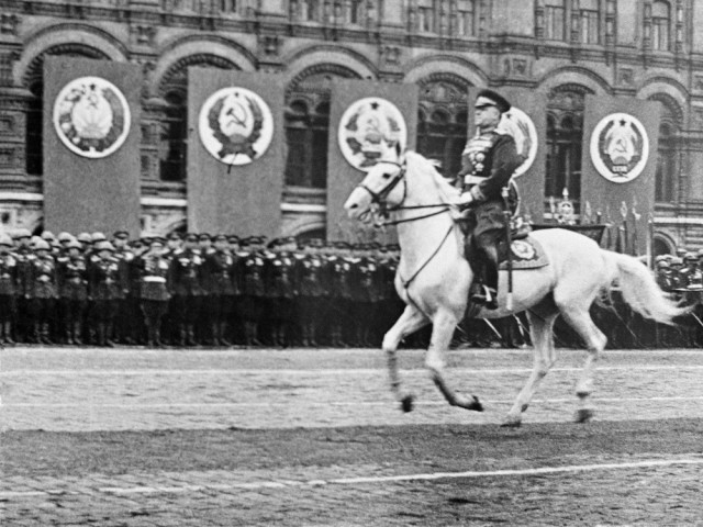 71-летие Парада Победы 1945 года