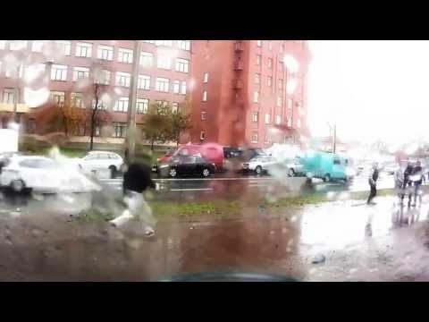 Импреза прилетела