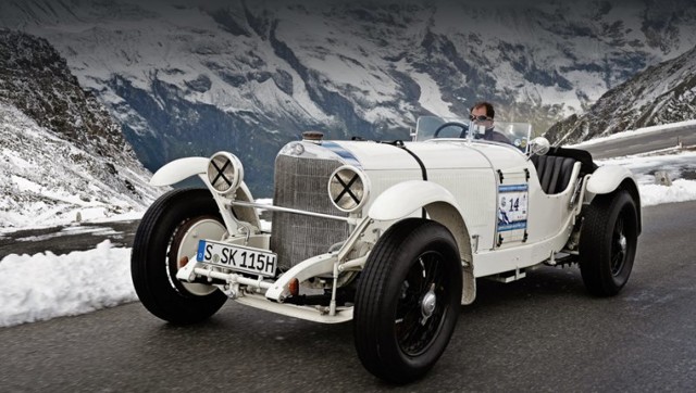 Mercedes-Benz возобновил производство запчастей для довоенных машин