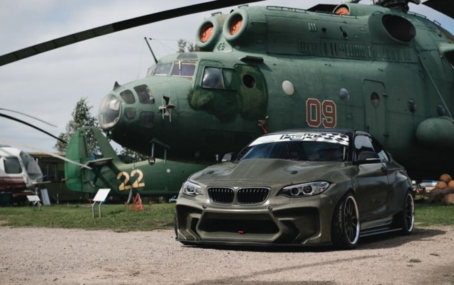 Лучший в мире BMW для дрифта