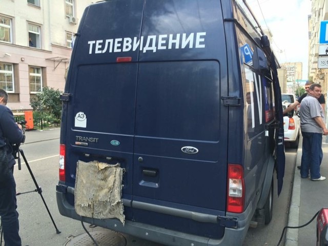 Телеканал Россия игнорирует ПДД