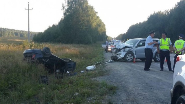 Авария дня. Смертельное ДТП на Полевском тракте