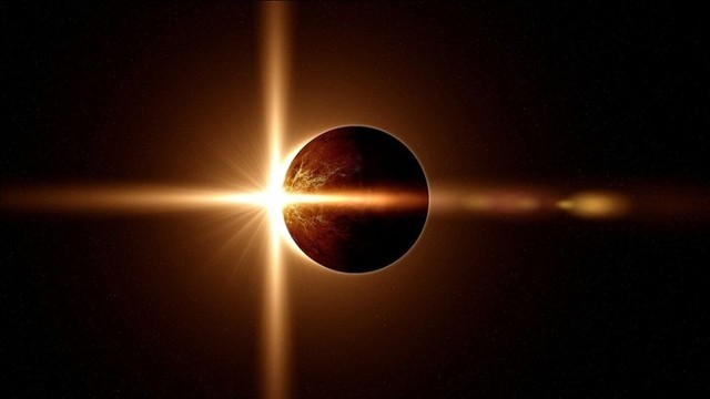 Сегодня 1 сентября в 12.06 мск - Солнечное затмение. В день знаний лучше знать!