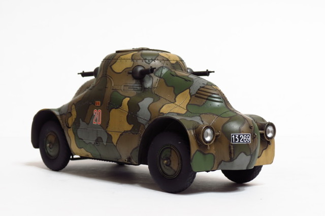  Средний бронеавтомобиль Škoda PA-II “Zelva”