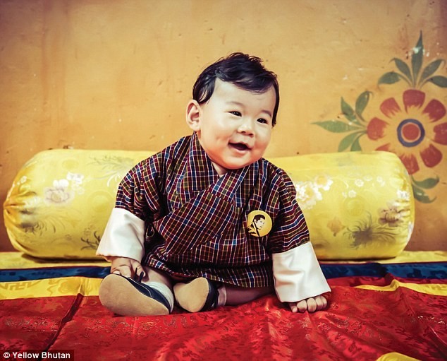 Его Высочество, принц Бутана!