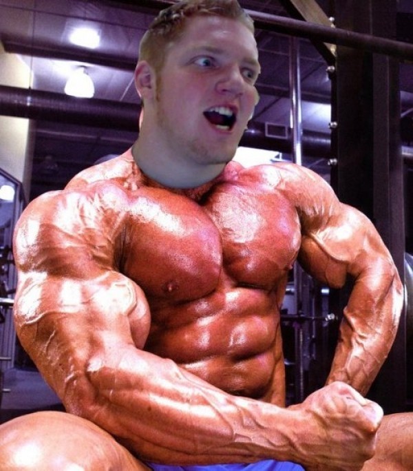 Фотошоп-мачо, перед которыми не устоит ни одна девушка, ахах