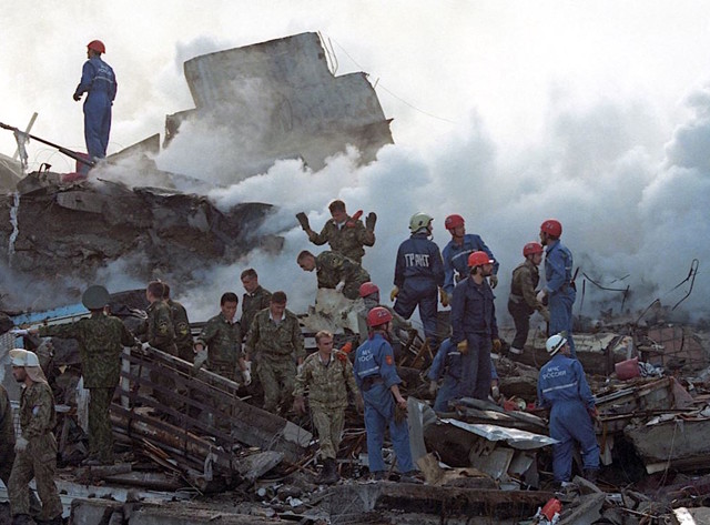 8 сентября 1999 года. Теракт на улице Гурьянова