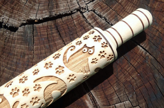 29 фигурных скалок для креативных хозяек