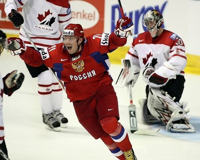 Россия-Канада. Кубок мира по хоккею