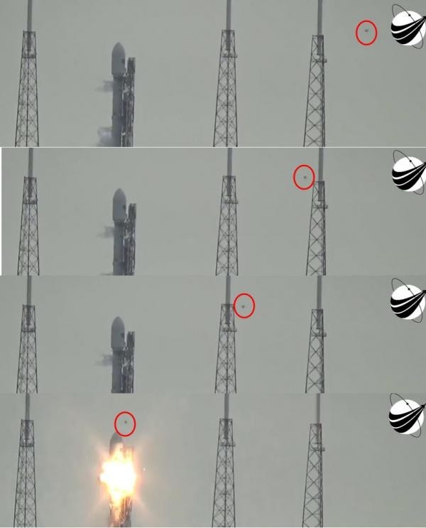 Продолжение дурдома: Илон Маск обвиняет инопланетян во взрыве ракеты