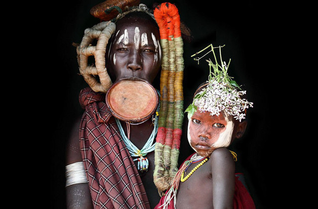 Жуткие африканские традиции