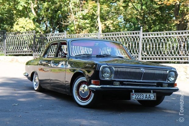   "Волга": "Хотел просто рабочую лошадку, но переборщил с улучшениями"  