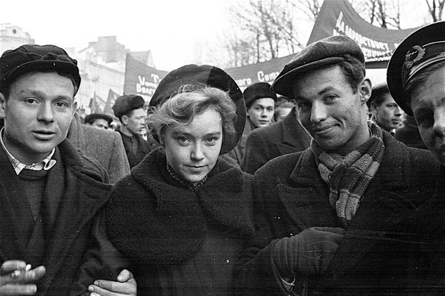 СССР в лицах. Ленинград, 1950 г