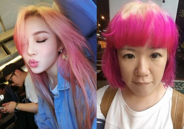 Девушка попросила парикмахера сделать ей пастельное омбре, но получила совсем не то, что ожидала