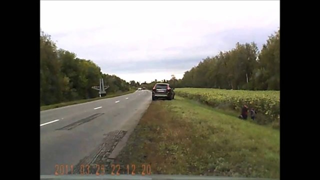 Авария на трассе Мичуринск-Липецк