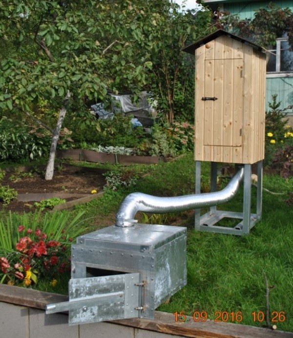 Коптильня своими руками