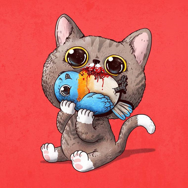 Алекс Солис (Alex Solis) — кровавая милота