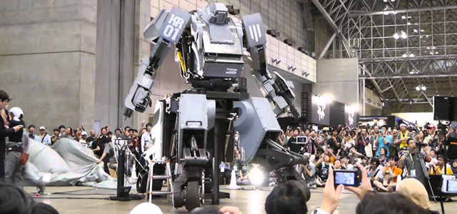 Боевые роботы: KURATAS VS MEGABOT MK.2 