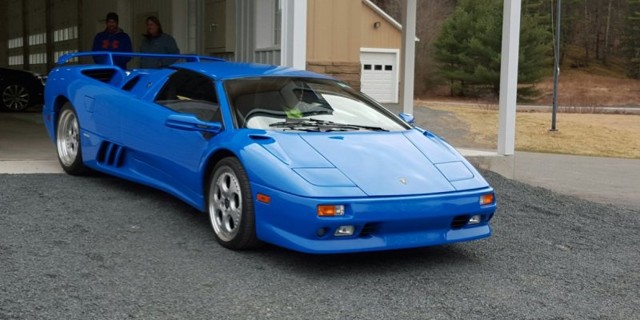 Lamborghini Diablo Дональда Трампа продается на eBay