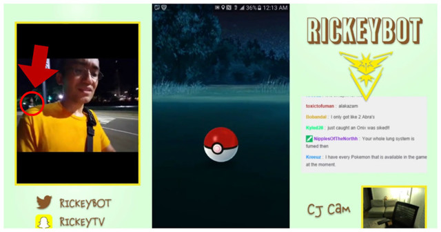 Игрока в Pokemon Go ограбили и избили в прямом эфире