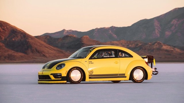 Самый быстрый Volkswagen Beetle в мире