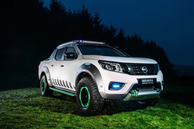 Nissan сделал из пикапа Navara спасательный автомобиль