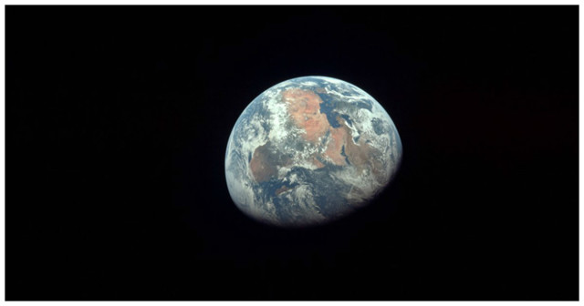 Самые знаковые фотографии Земли, сделанные из космоса