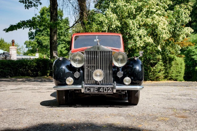 Rolls-Royce Silver Wraith