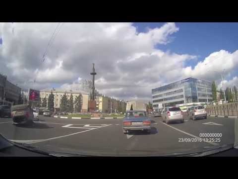 Встретились две автоледи на кольце