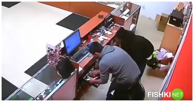 Самые глупые воришки и грабители